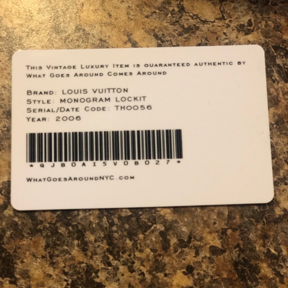 Louis Vuitton monogram lockit - Picture 2 of 6
